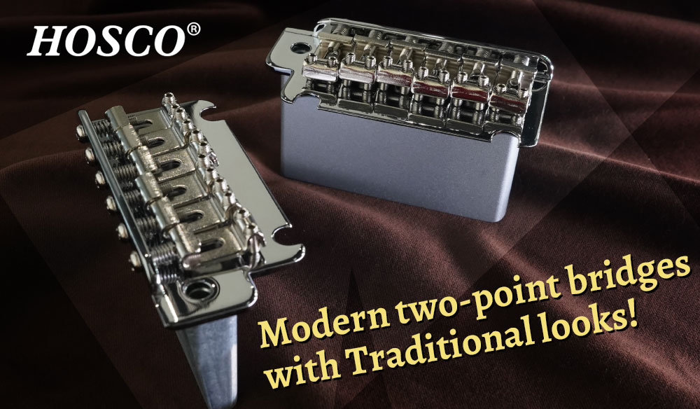 Two-point Synchronized Tremolo Bridges