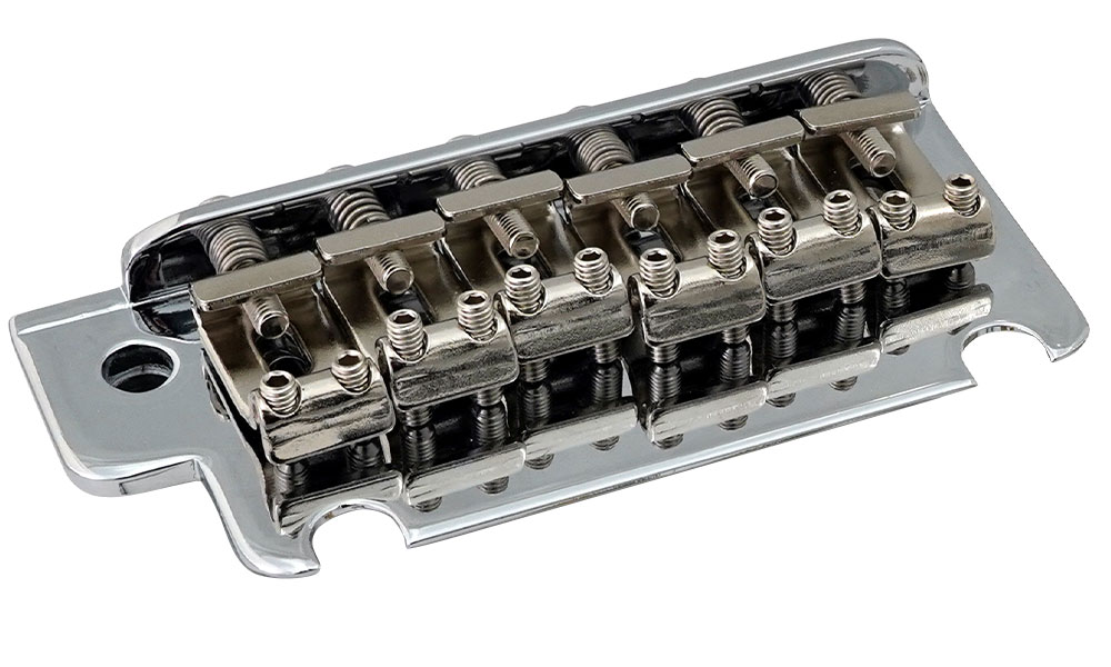 Two-point Synchronized Tremolo Bridges