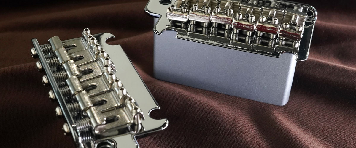 Two-point Synchronized Tremolo Bridges