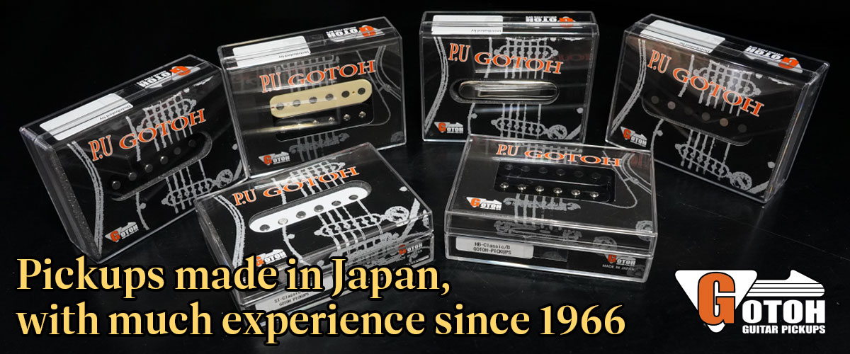 Gotoh Pickups