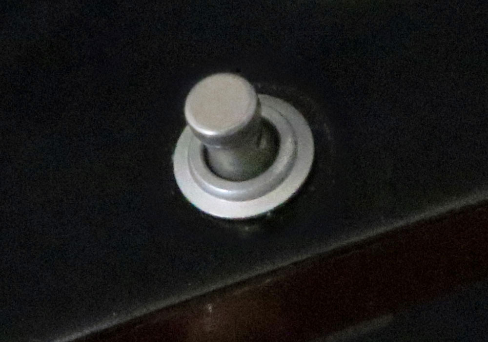 Aged Nickel conversion bushing