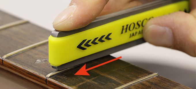 Compact Fret Crown File