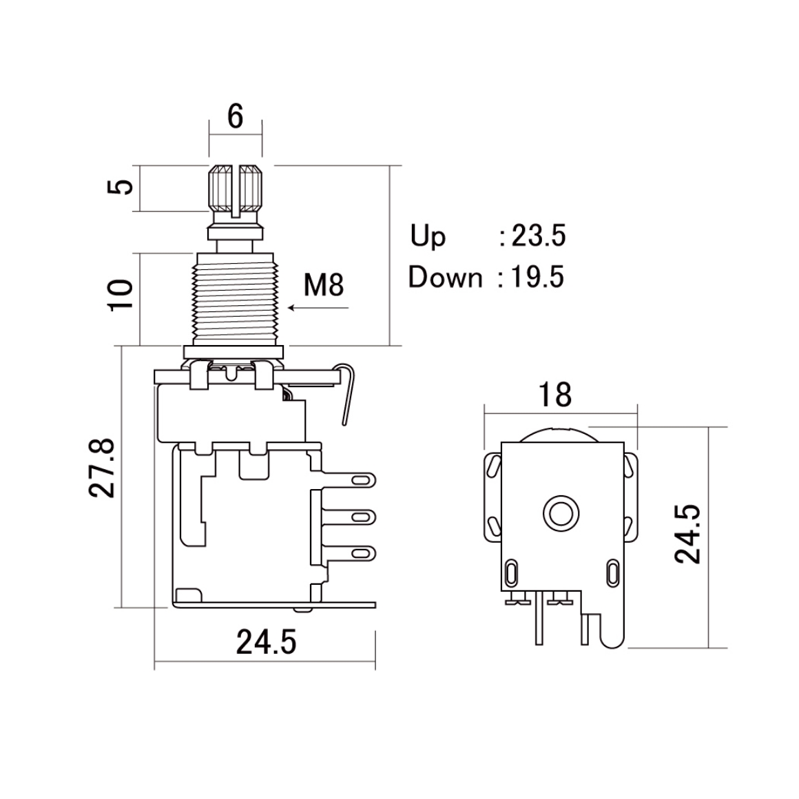 PU-PUSH-500A