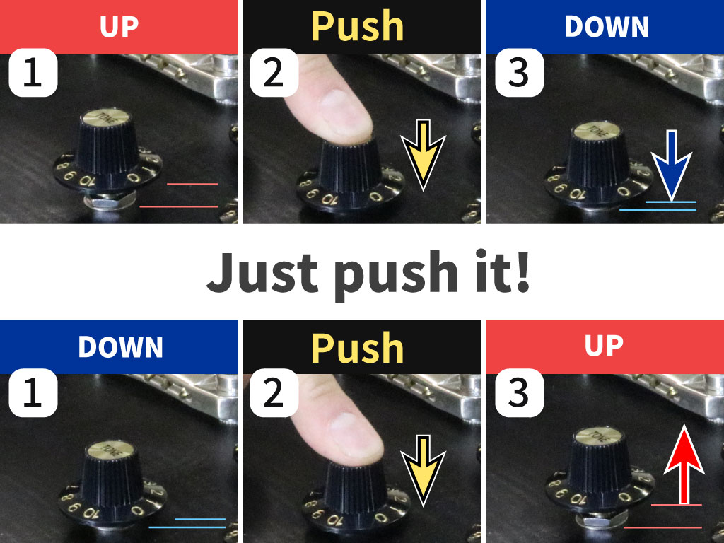 PUSH-PUSH