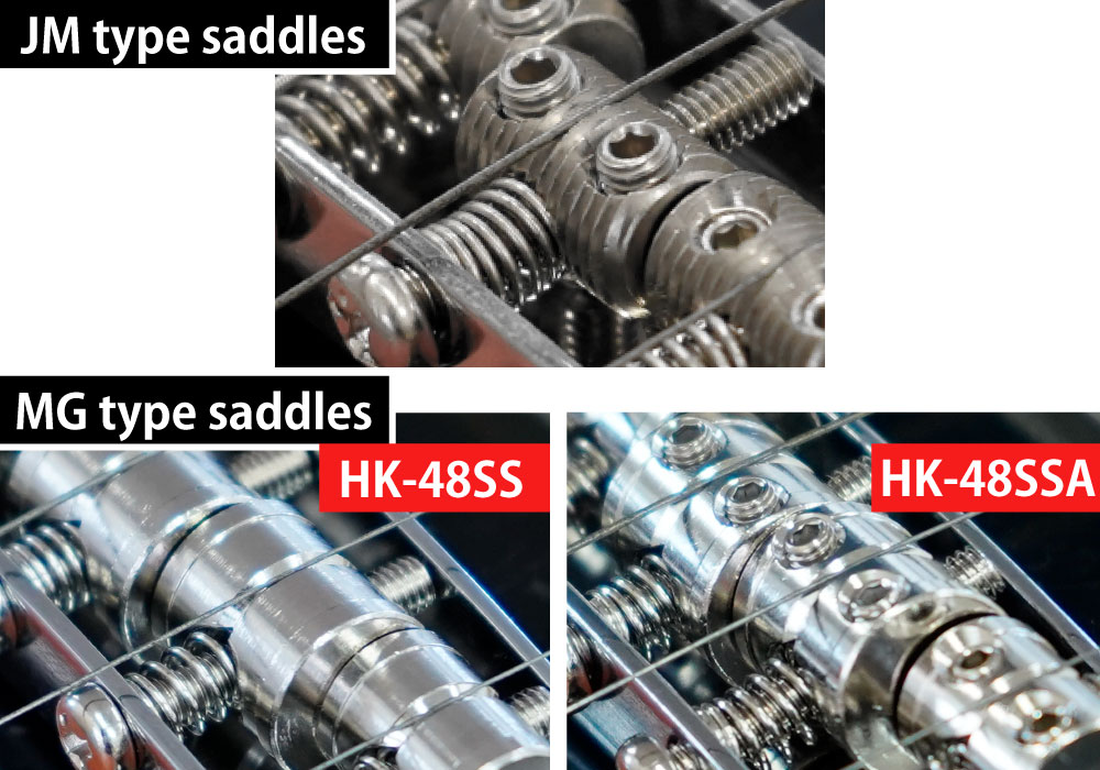 MG Type Saddle Set