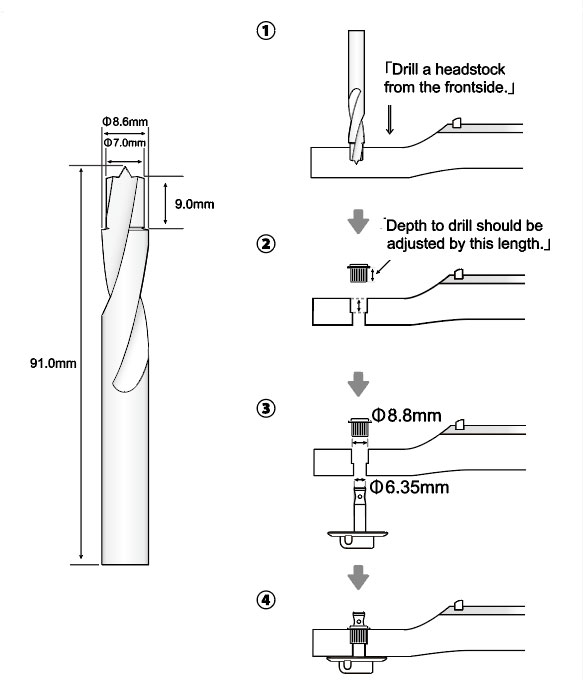 Step Drill Bit