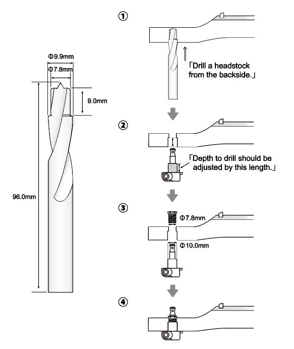 Step Drill Bit