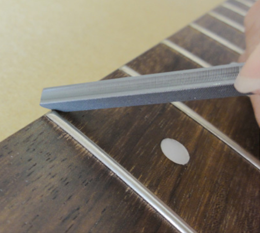 Fret-end Dressing File