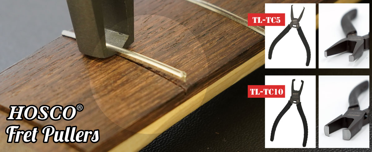 Product Information: Fret puller with narrower blade | HOSCO