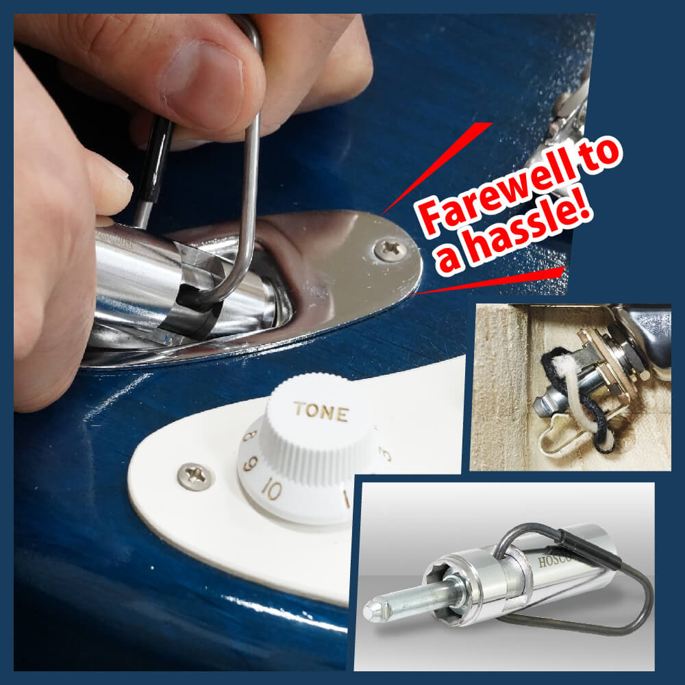 HOSCO Open Jack Wrench securely aids nut-fixing.