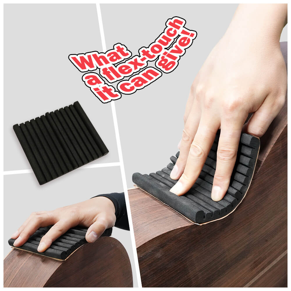 HOSCO Flexible Sanding Pad