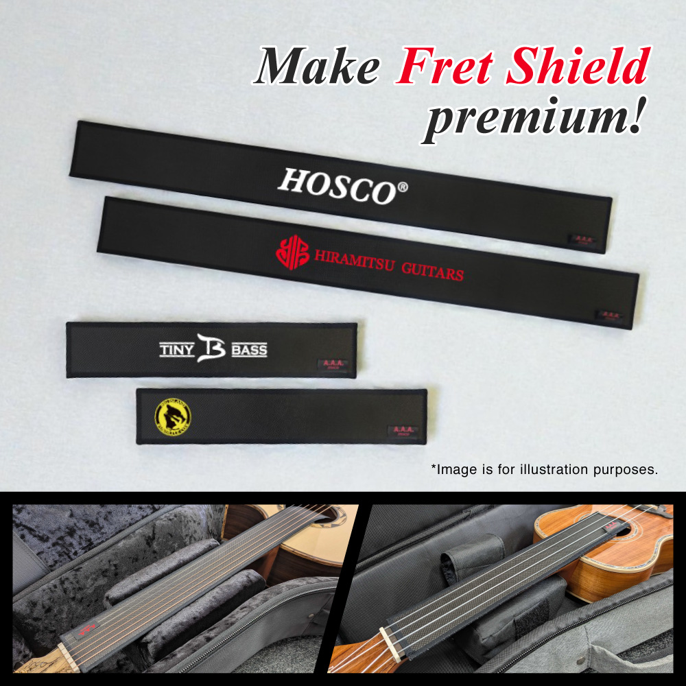 HOSCO Fret Shield with your logo!