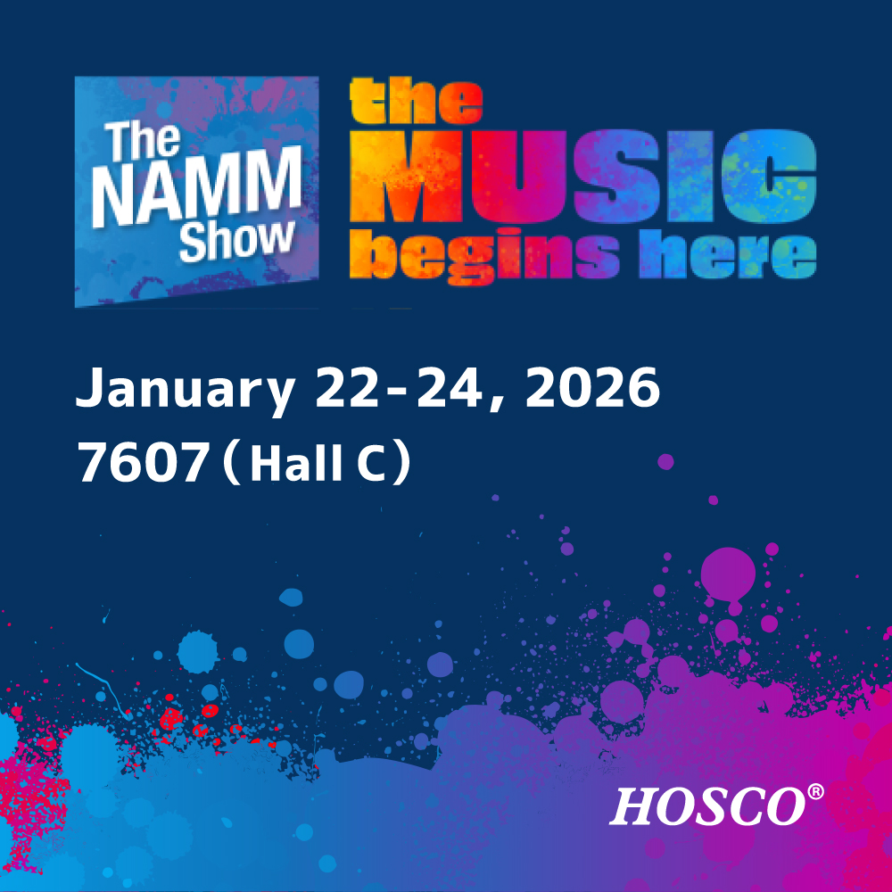 See us at The NAMM Show 2026