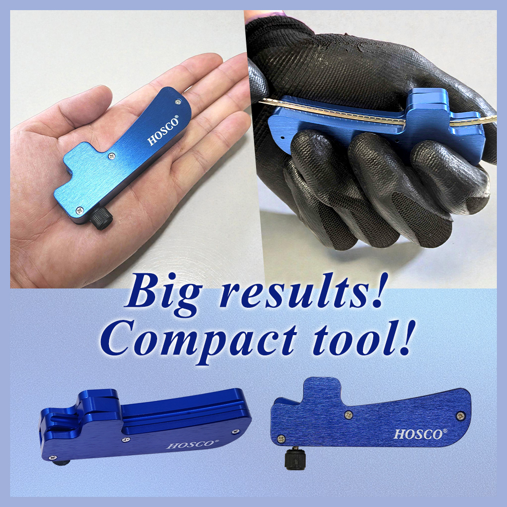 HOSCO Compact Fret Bender