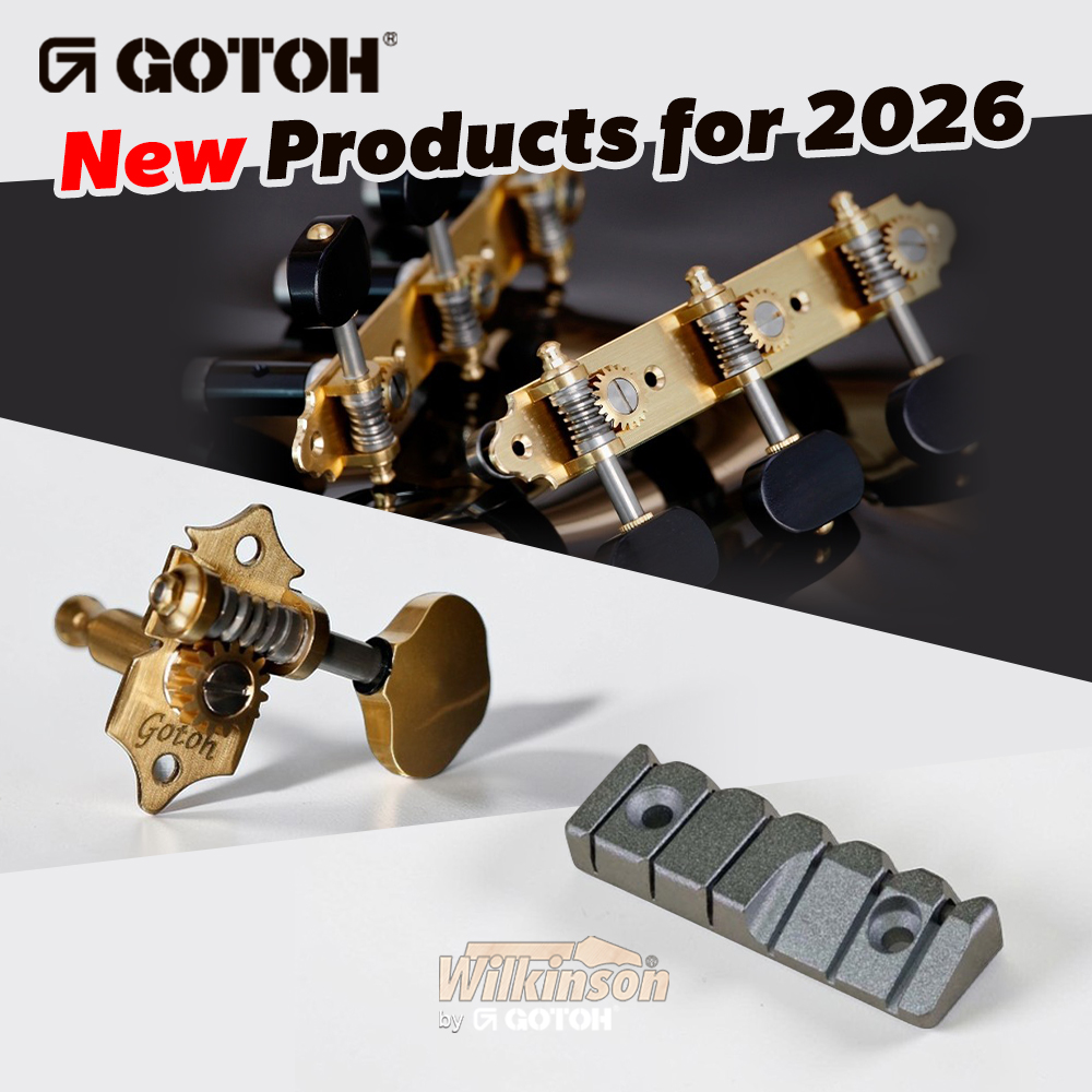 New GOTOH products for 2026