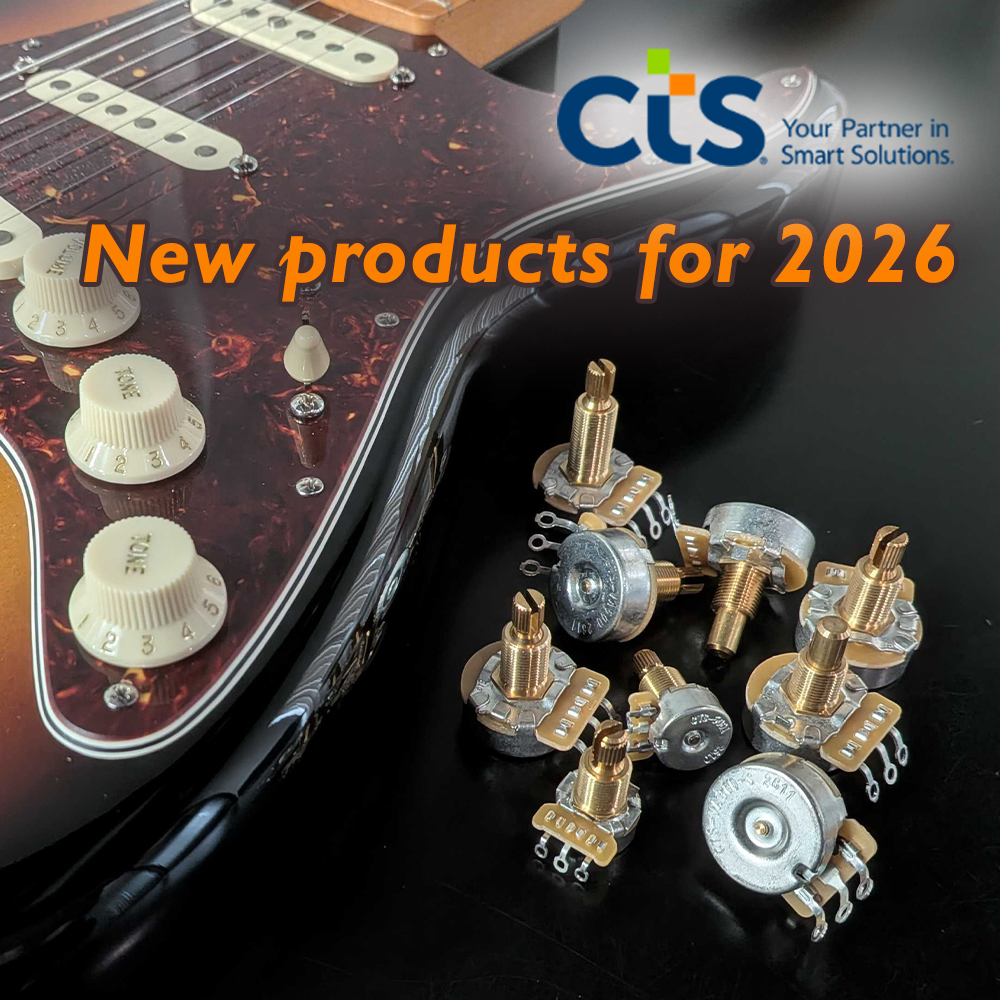 CTS New products for 2026