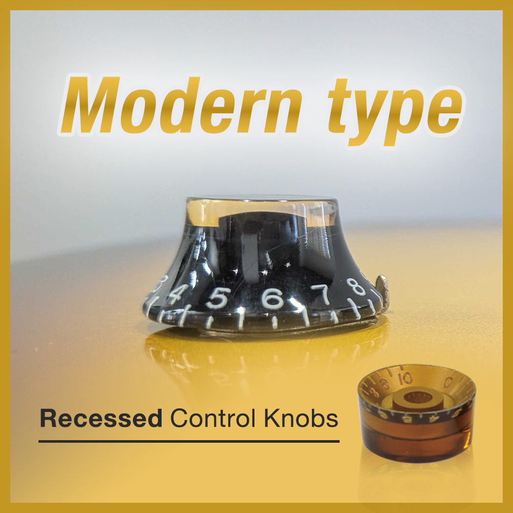 HOSCO Recessed Control Knobs
