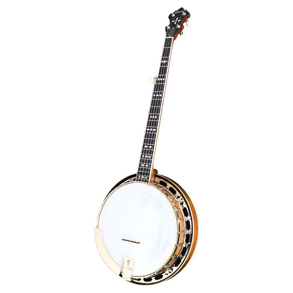 【美品】バンジョーBlanton BB-15R 5弦　Resonator