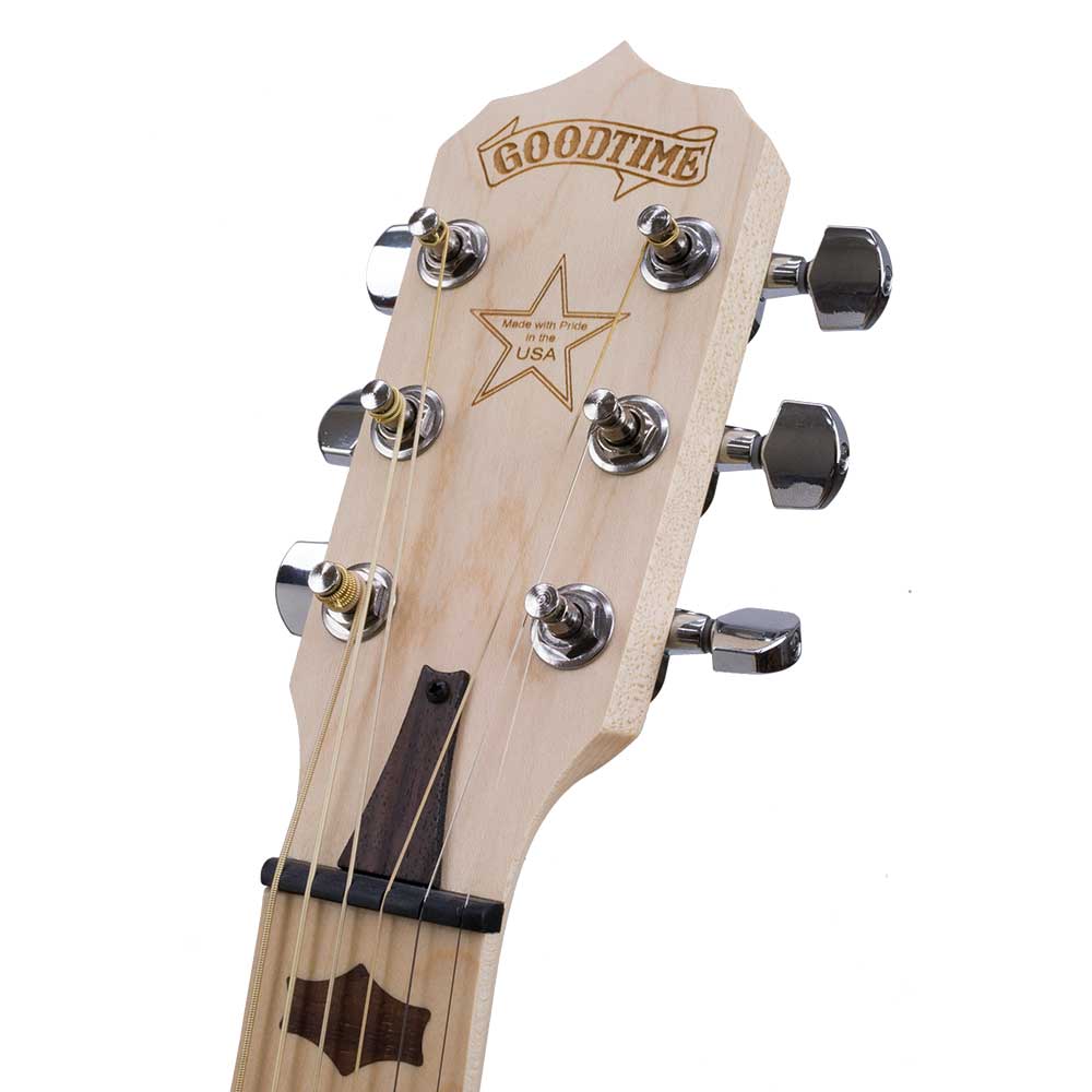 G6S/GTPU 6弦ギターバンジョー ヘッド