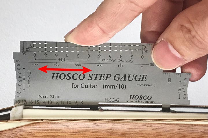 H-SG-G STEP GAUGE ナット溝の高さ