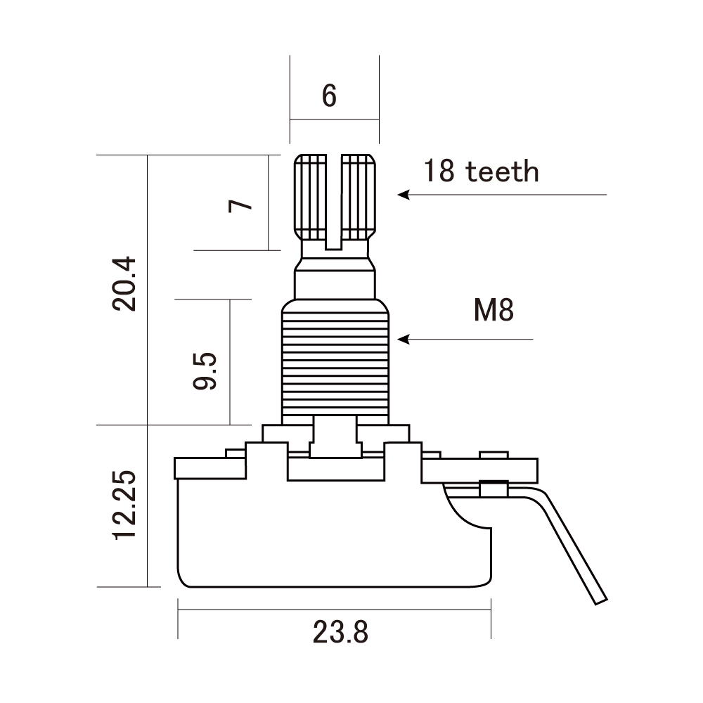 CTS-A250MM : SUCD,CTS製ポット | HOSCO CTS-A250MM : SUCD,CTS製ポット | HOSCO