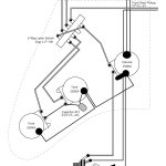 CRL 5-way スイッチ用　参考配線図