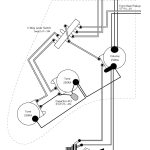 DM 5-way スイッチ用　参考配線図