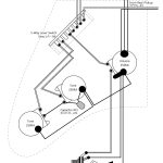 YM 5-way スイッチ用　参考配線図