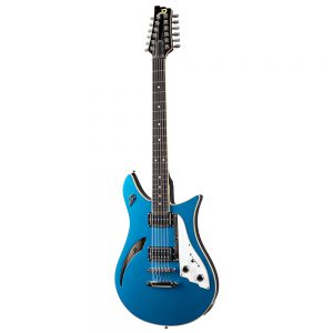 DDC-CTB-12 Double Cat 12-String / Catalina Blue
