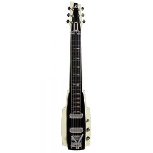 DLS-AL-IR Lapsteel Alamo / Ivory - Black