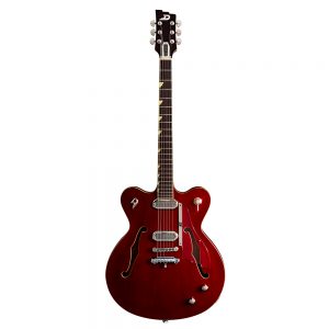 DM2-CR-S Gran Majesto / Cherry Red, 2 Cutaway