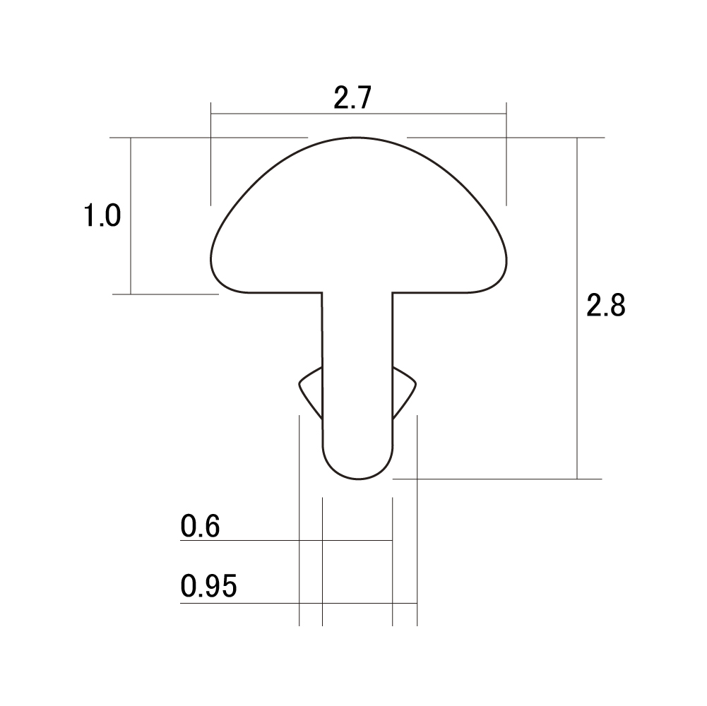 HFS-M2-P24 : SUCD,プリカットフレット | HOSCO