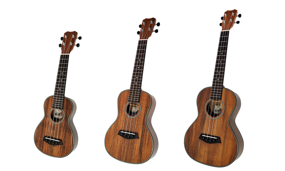 ISLANDER Solid Acacia Series！