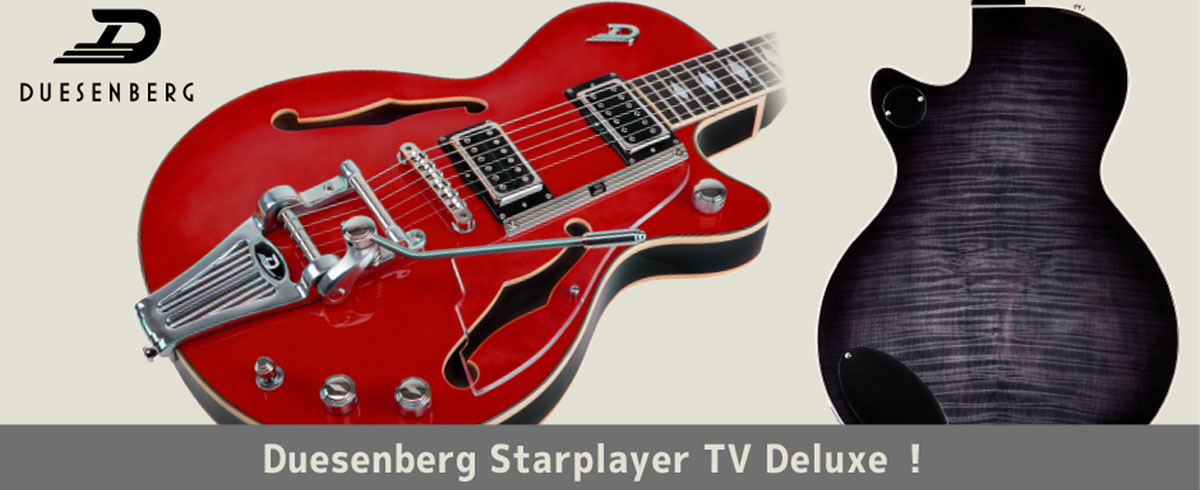 Duesenberg Starplayer TV Deluxe