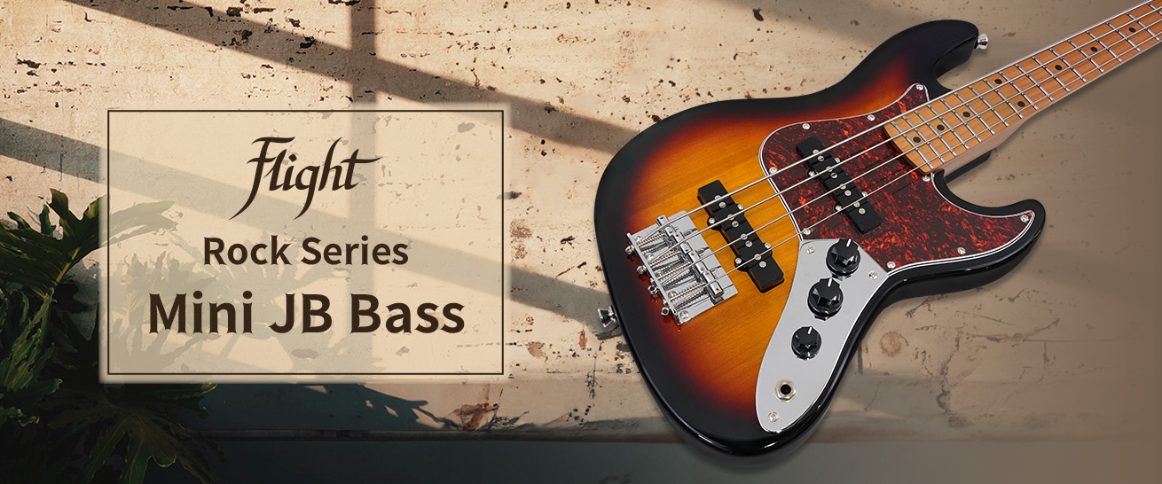 Flight Rock Series Mini JB Bass
