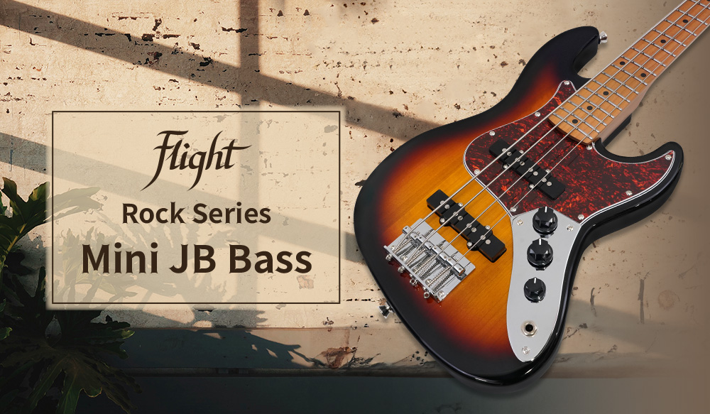 Flight Rock Series Mini JB Bass