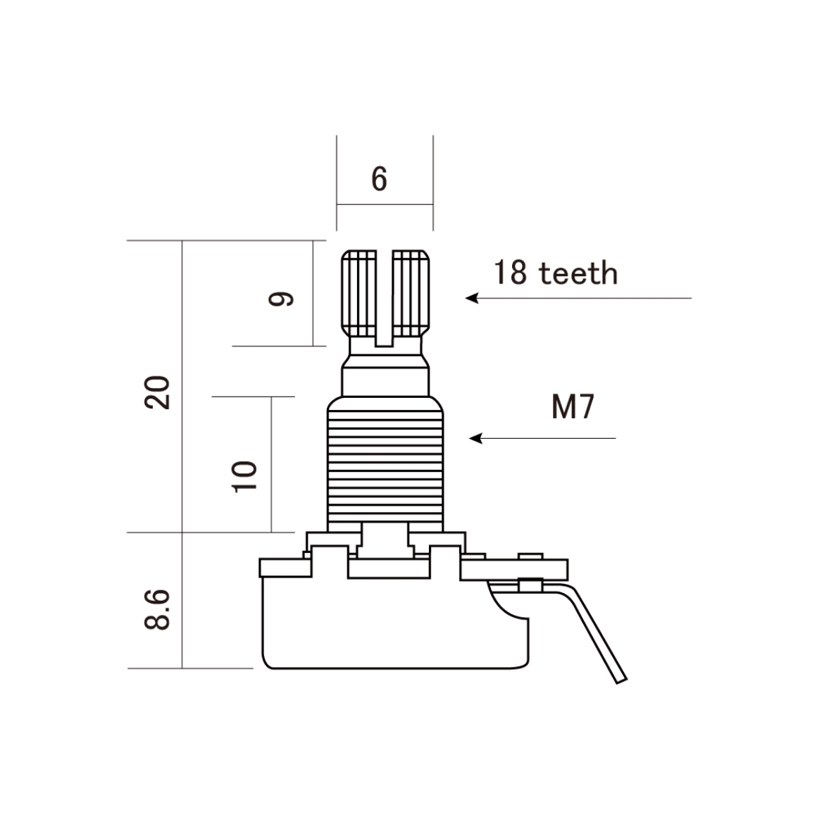 POT-2501