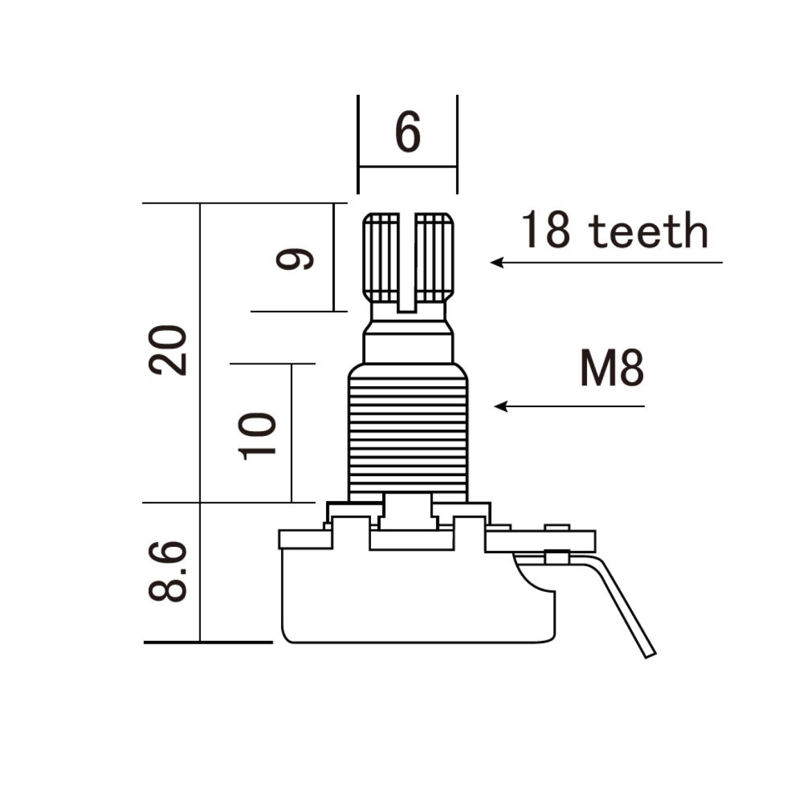 POT-2501B