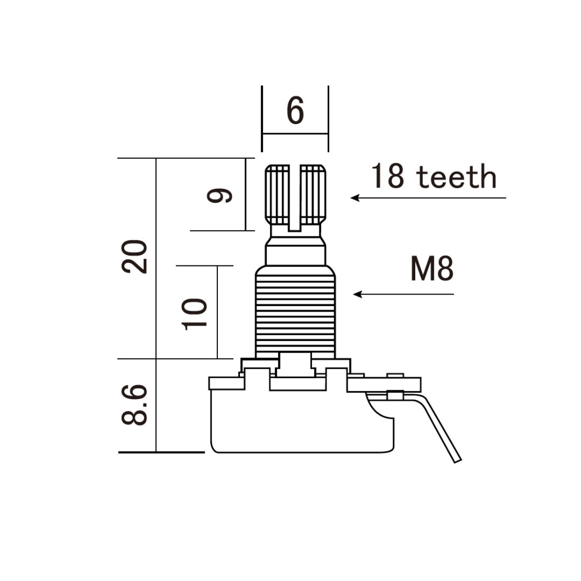 POT-5001B