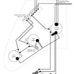 YM 5-way スイッチ用　参考配線図