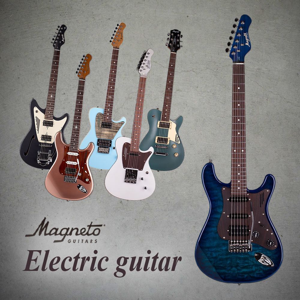 Magneto エレキギター 発売！