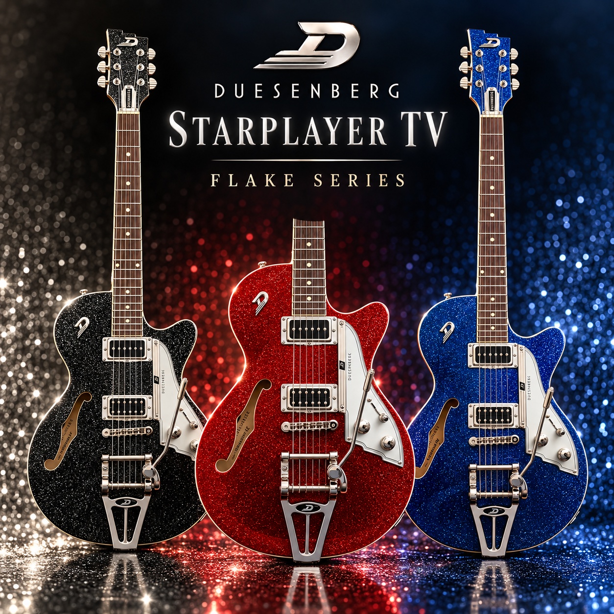Duesenberg Starplayer TV 新製品